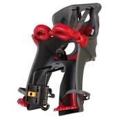 Foteliki rowerowe - Fotelik rowerowy BELLELLI Freccia Ciemnoszary - miniaturka - grafika 1