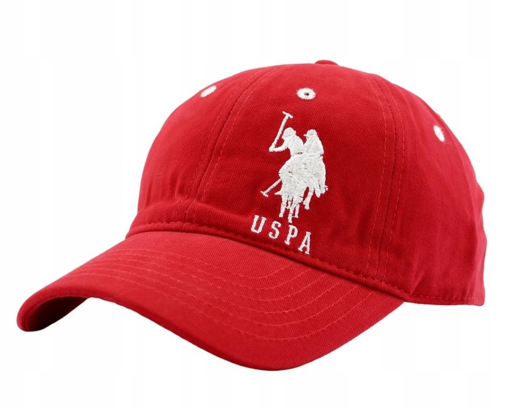 Czapka z daszkiem męska młodzieżowa U.S. Polo Assn. 54-59cm Haft Logo Lato