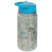 Shakery i bidony sportowe - Bidon Mały, Pastel Universe, Bezbarwny, 300 Ml, 1 Sztuka - miniaturka - grafika 1