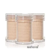 Pudry do twarzy - Jane Iredale, Amazing Base Refillable Brush, SPF 20, puder, Wkłady, Natural - miniaturka - grafika 1