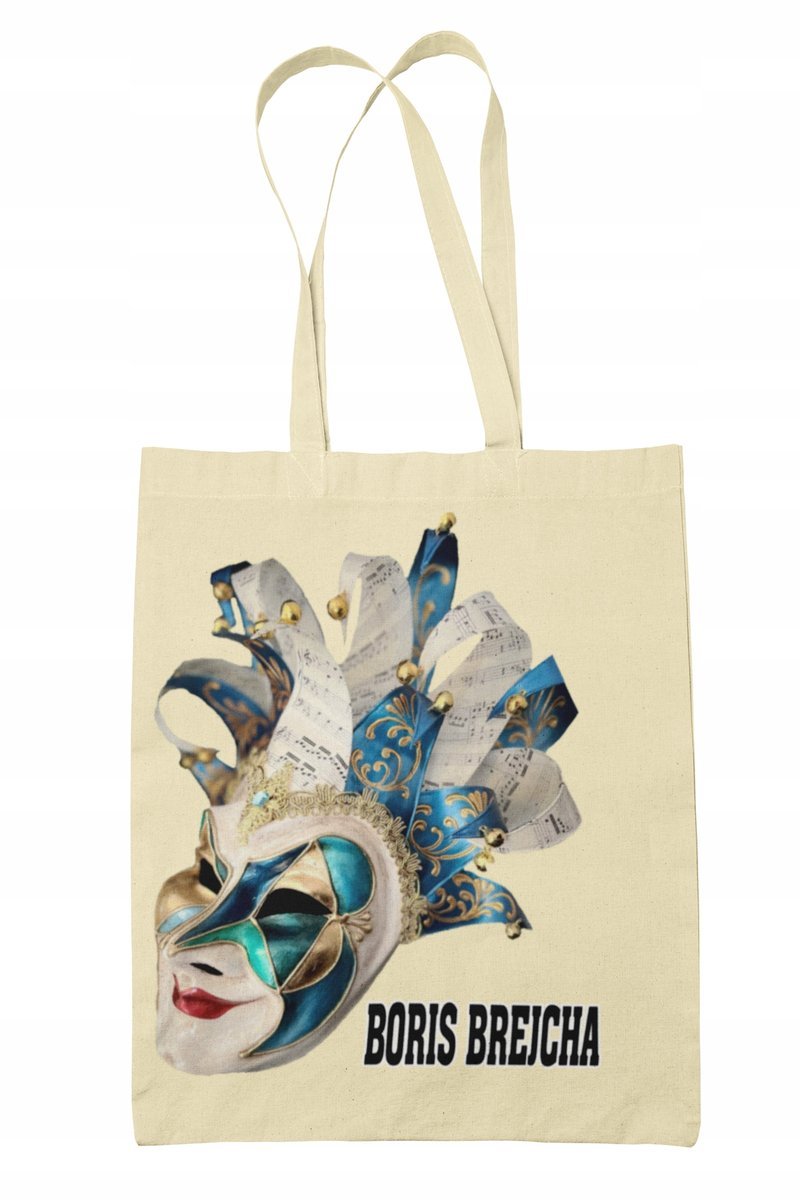Torba Shopper-materiałowa-na ramie-boris brejcha-