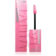 Szminki - MAYBELLINE Super Stay Ink Vinyl Winylowa Pomadka W Płynie 155 4,2ml - miniaturka - grafika 1