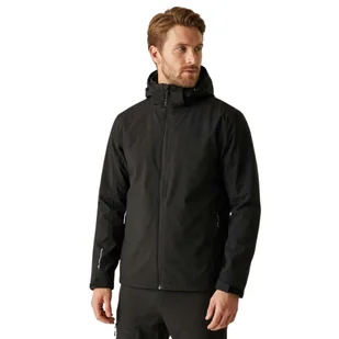 Kurtka męska Regatta Coriver 3w1 z membraną wodoodporna 15/15 czarna-S - Kurtki męskie Kurtka męska Regatta Coriver 3w1 z membraną wodoodporna 15/15 czarna-S - Kurtki męskie - miniaturka - grafika 1