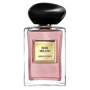 Wody i perfumy damskie - Giorgio Armani Privé Rose Milano 100 ml - miniaturka - grafika 1