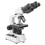 Mikroskopy i lupy - Bresser Mikroskop Researcher Bino NV 40x-1000x - miniaturka - grafika 1