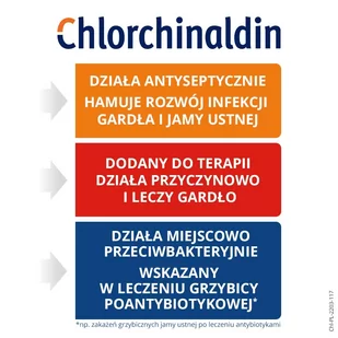 Polfa Chlorchinaldin VP 20 szt. - Przeziębienie i grypa - miniaturka - grafika 2