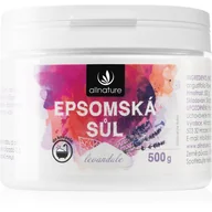 Kosmetyki do kąpieli - Allnature Allnature Epsom Salt Lavender sól do kąpieli 500 g unisex - miniaturka - grafika 1