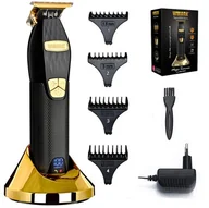 Pozostałe akcesoria fryzjerskie - WMARK maszynka fryzjerska NG-2033 strzyżarka elektryczna do włosów golarka do włosów brody głowy - miniaturka - grafika 1