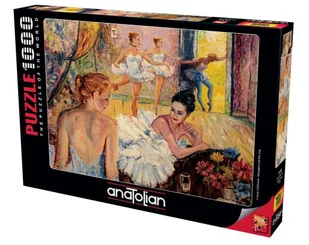 Puzzle 1000 Lekcja baletu Nowa - Puzzle - miniaturka - grafika 1