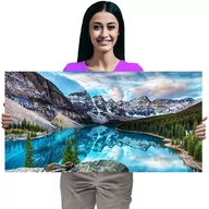 Zabawki kreatywne - Haft Diamentowy Diamond Painting,DIAMENTOWY MALARZ,Obraz DIY 5D,Mozaika Diamentowa 60x100, Krajobraz - miniaturka - grafika 1