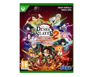 Xbox Demon Slayer -Kimetsu no Yaiba- The Hinokami Chronicles 2 - Gry Xbox Series X - miniaturka - grafika 1