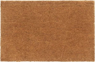 vidaXL Wycieraczka, naturalna, 65x100 cm, włókno kokosowe, tuftowana Lumarko! - Wycieraczki - miniaturka - grafika 1