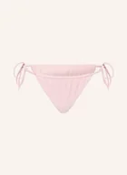 Stroje kąpielowe - Ninety-9 Dół Od Bikini Trójkątnego Positano pink - miniaturka - grafika 1