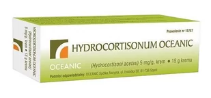 Oceanic Hydrocortisonum - Problemy skórne - miniaturka - grafika 1