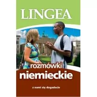 Książki obcojęzyczne do nauki języków - Rozmówki niemieckie. Z nami się dogadacie - miniaturka - grafika 1