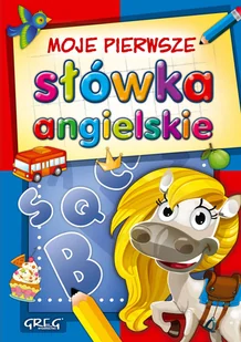 Greg Moje pierwsze słówka angielskie - Greg - Książki do nauki języka angielskiego - miniaturka - grafika 1