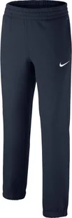 Spodnie Nike B N45 Core BF Cuff Junior granatowe 619089 451-XL - Spodnie męskie - miniaturka - grafika 1