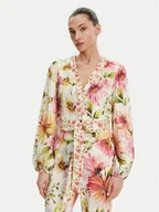 Bluzki damskie - Guess Bluzka W5GH40 WG4G0 Kolorowy Regular Fit - miniaturka - grafika 1