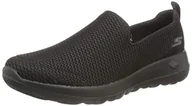 Sneakersy damskie - Skechers Go Walk Joy damskie sneakersy, Black Textile Trim, 39 eu - miniaturka - grafika 1
