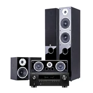 Kino domowe - Zestaw kina domowego 5.0: AVR-S970H + RAPTOR 7/1/VOCAL, Kolor: Biały - miniaturka - grafika 1
