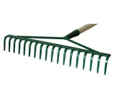 Grabie i motyki - Grabie z pałąkiem 18-zębne bez trzonka Kard - miniaturka - grafika 1