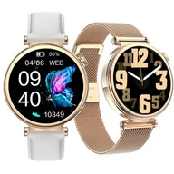 Smartwatch - Kiano Watch Style Złoty - miniaturka - grafika 1