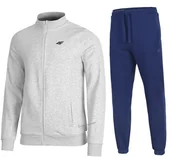 Dresy męskie - 4F OCIEPLANY MÄSKI DRES BAWEĹNA KOMPLET BLUZA SPODNIE / rozm XXL - miniaturka - grafika 1