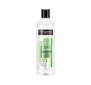 Tresemme Pro Pure Curl Hydration nawilżający szampon do włosów kręconych 380ml - Szampony do włosów - miniaturka - grafika 1