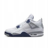 Moda i Uroda OUTLET - Nike Buty męskie sportowe Air Jordan 4 Midnight Navy r. 42,5 (DH6927-140) - miniaturka - grafika 1