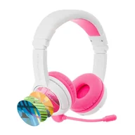 Słuchawki - BuddyPhones School+ (różowe) - miniaturka - grafika 1