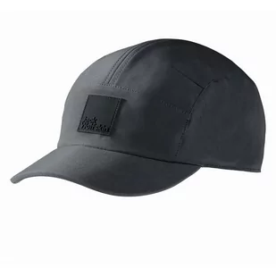 Czapka z daszkiem Jack Wolfskin MAINKAI CAP phantom - ONE SIZE - Czapki męskie - miniaturka - grafika 1