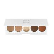 Cienie do powiek - Ofra Cosmetics Ofra Cosmetics Makijaż oczu Luxe Holiday Palette 10.0 g - miniaturka - grafika 1