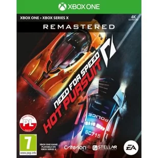 Need For Speed Hot Pursuit Remastered GRA XBOX ONE - Gry Xbox One - miniaturka - grafika 1