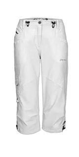 Spodnie damskie - G.I.G.A. DX Damskie spodnie Capri / 3/4 spodnie Feniana, złamany biały, 44, 39528-000 - grafika 1