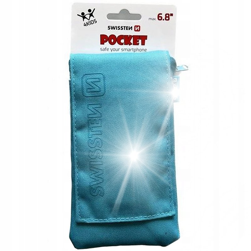 Saszetka z kieszonkami etui na telefon 6,8