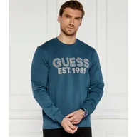 Bluzy męskie - GUESS Bluza | Slim Fit - miniaturka - grafika 1