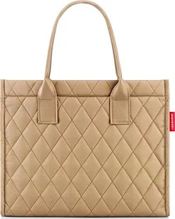 Torba Daily Shopper pikowana beżowa - Torebki damskie - miniaturka - grafika 1