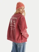 Kurtki damskie - Billabong Kurtka przejściowa Chill Time EBJJK00174 Różowy Regular Fit - miniaturka - grafika 1