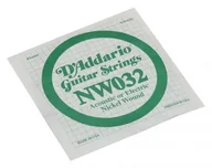 Struny gitarowe  - D'Addario Nickel Wound ball End Single Strings NW032 - miniaturka - grafika 1