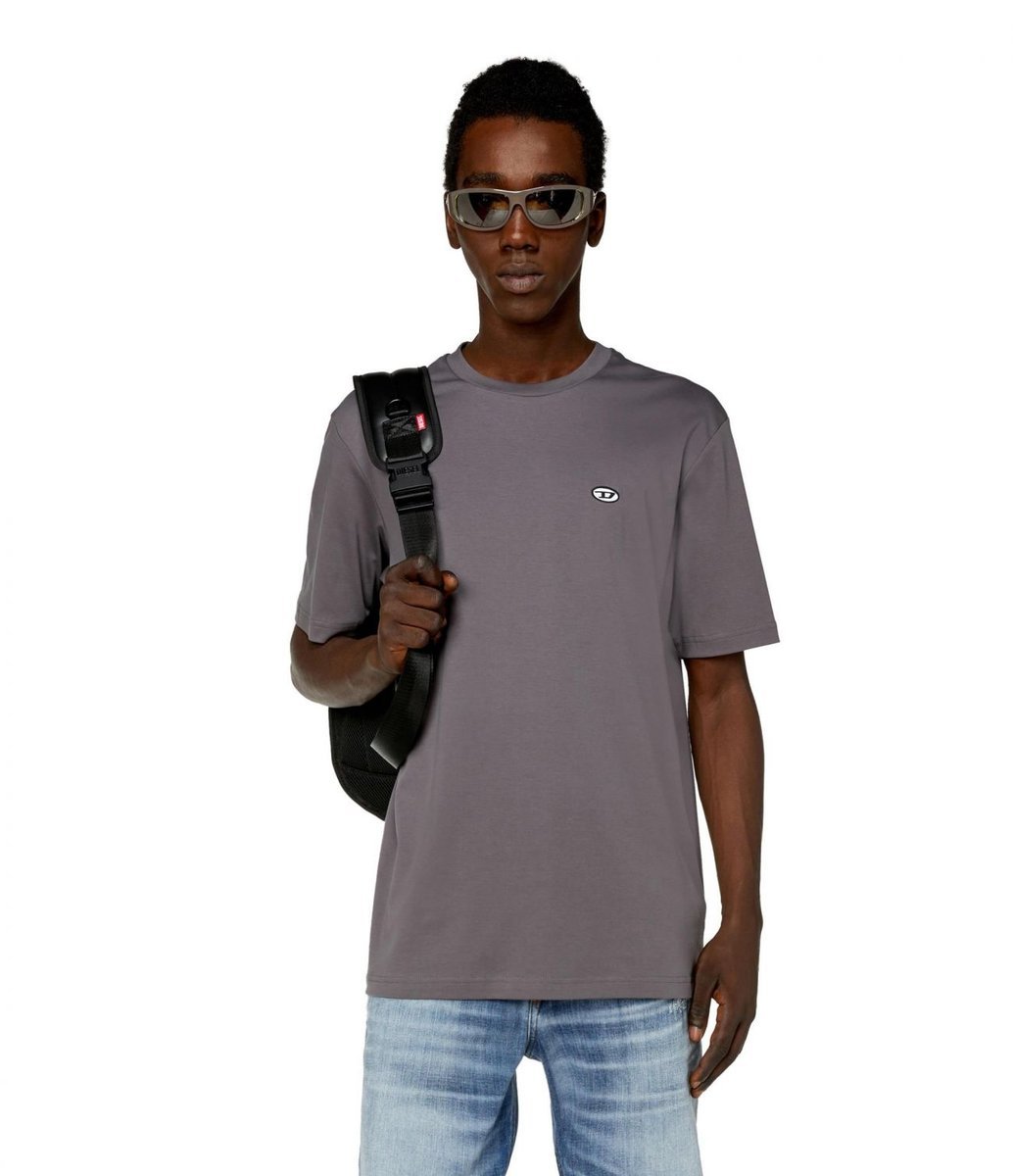 t-shirt uomo diesel a03819 0aiju t-just-doval 9cm