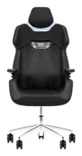 Fotele gamingowe - Thermaltake ARGENT E700 Fotel dla gracza Czarny, Niebieski - miniaturka - grafika 1