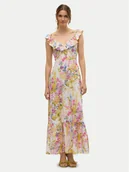 Sukienki - Vero Moda Sukienka letnia Dicthe 10323628 Kolorowy Regular Fit - miniaturka - grafika 1