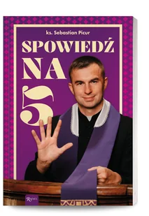 Spowiedź na 5 - Sebastian Picur - książka - Religia i religioznawstwo - miniaturka - grafika 1
