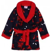 Piżamy chłopięce - Szlafrok dziecięcy Spiderman Granatowy - inna (Inny) - miniaturka - grafika 1