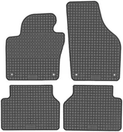 Dywaniki samochodowe - PETEX kfzpremiumteile24 maty gumowe do samochodu, zestaw 4-częściowy, oryginalny produkt wysokiej jakości 63510 - miniaturka - grafika 1