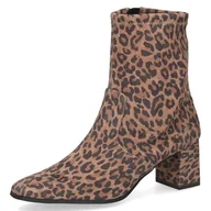 Kozaki damskie - Caprice Damskie buty 9-25354-41, modne kozaki, Leo Stretch, 42 EU, Leo Stretch, 42 EU - miniaturka - grafika 1