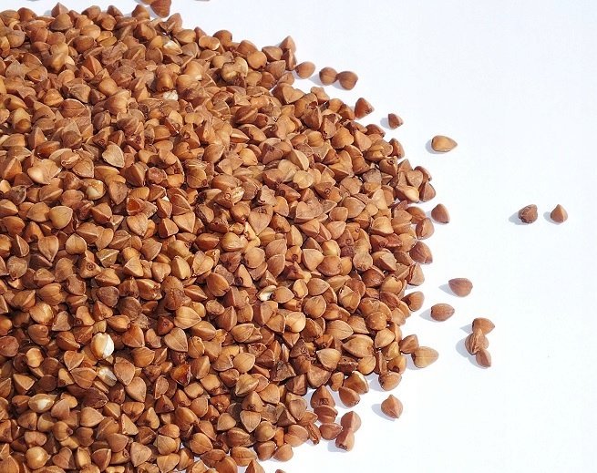 Kasza Gryczana PRAŻONA 1 kg ciemna