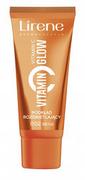 Podkłady do twarzy - Lirene Vitamin Glow Podkład rozświetlający 002 Beige 30ml - miniaturka - grafika 1