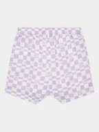 Spodenki damskie - Roxy Szorty sportowe All Over Again ERGNS03137 Fioletowy Relaxed Fit - miniaturka - grafika 1
