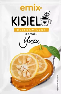 Kisiel błyskawiczny o smaku Yuzu 30g - Kisiel - miniaturka - grafika 1